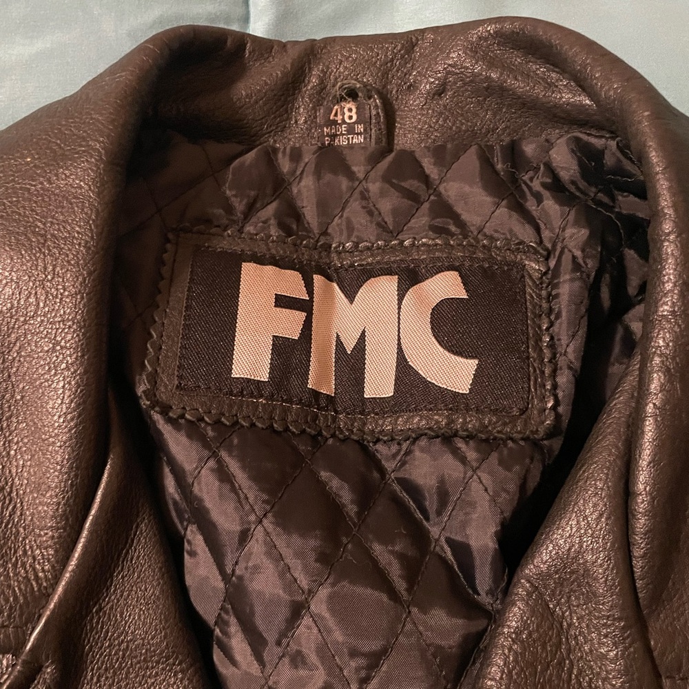 Ladies motorcycle black Leather Jacket 100% leather - Picture 4 of 7